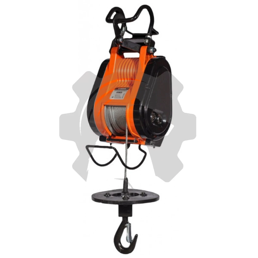 Микро таль канатная стационарная, 2х скоростная, 220В 250 кг - 29 м SH СибТаль