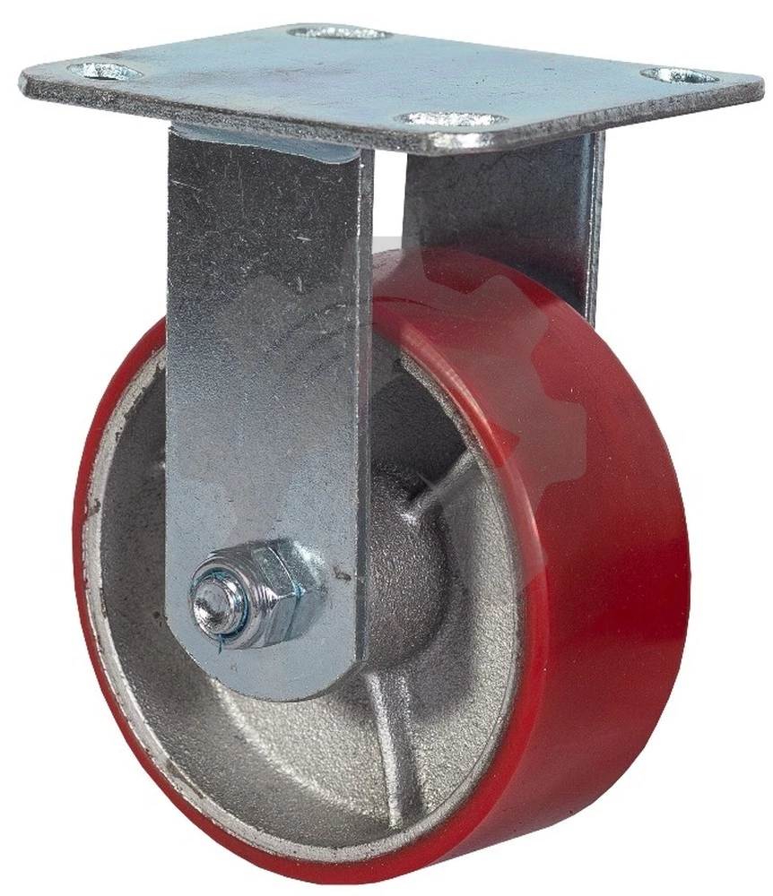 Колесо большегрузное неповоротное 100 мм - FCp 46