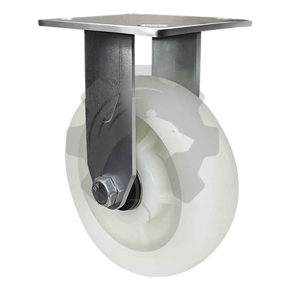 Колесо FCdn80, 200 мм неповоротное без тормоза