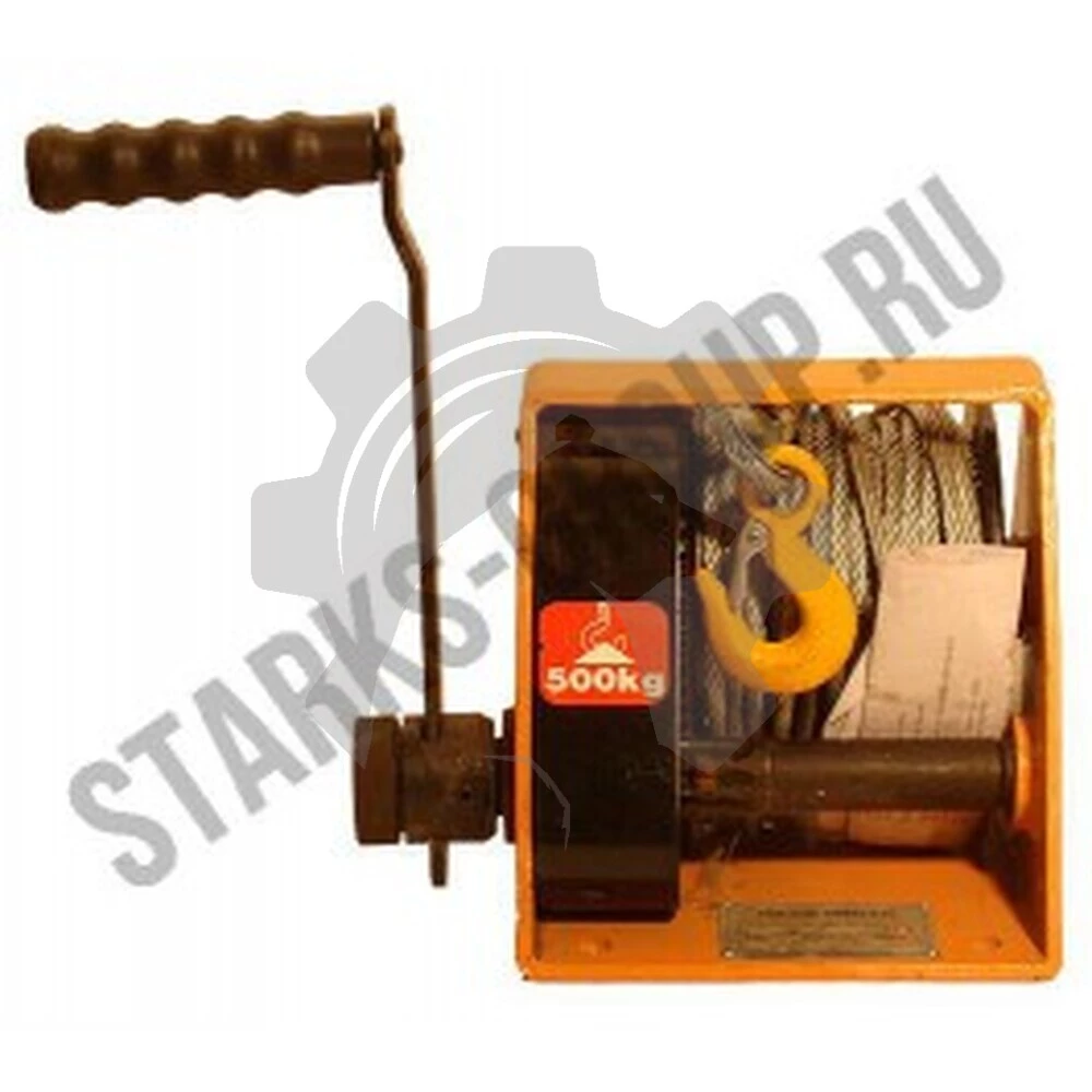 Барабанная лебедка GR-500