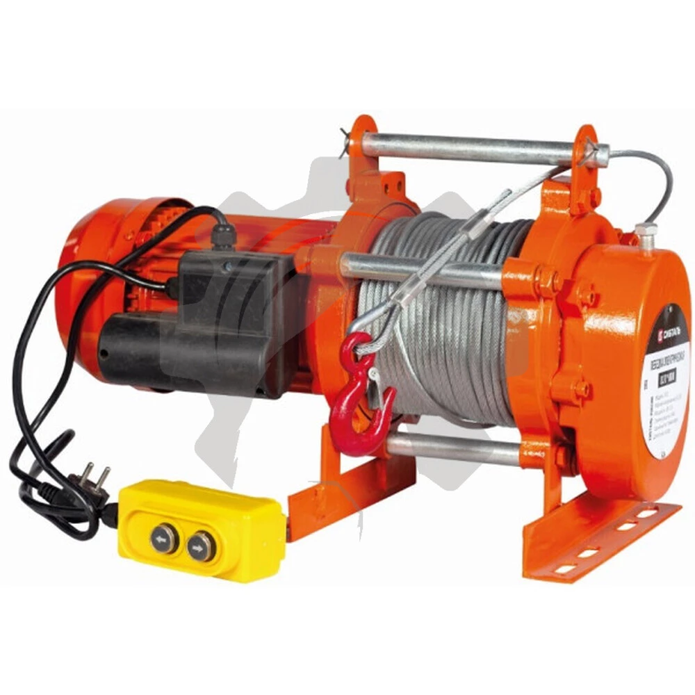 Лебедка электрическая KCD 0,3 т 60 м 220 В СибТаль