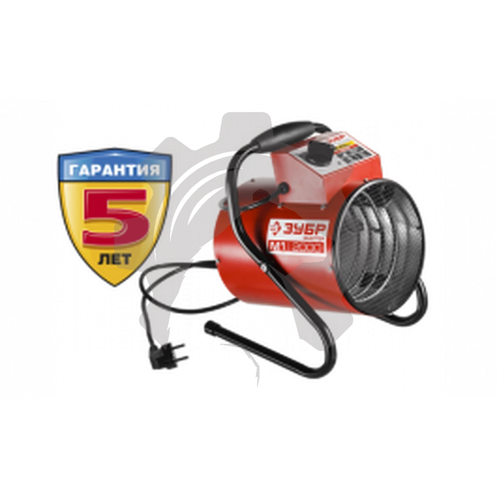 Электрическая тепловая пушка ЗТП-М1-2000