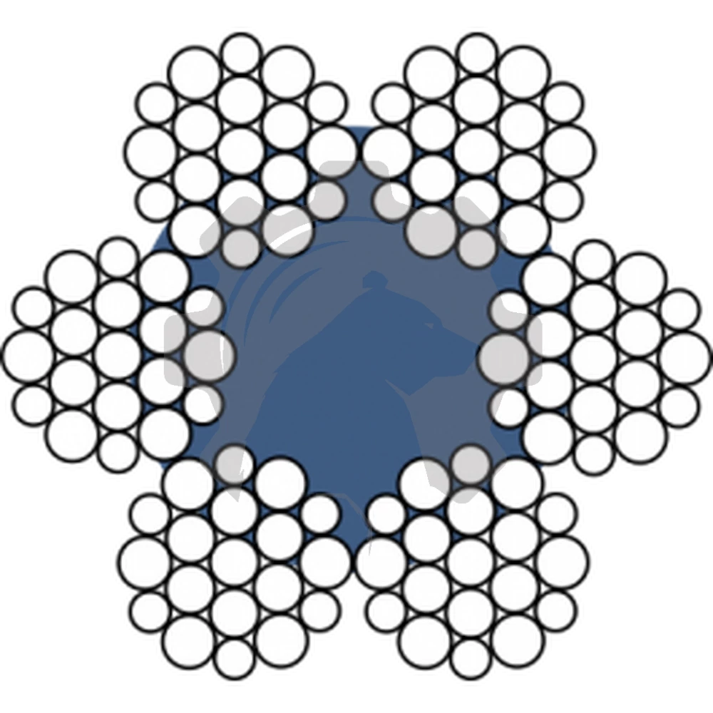 Канат стальной ГОСТ 2688-80