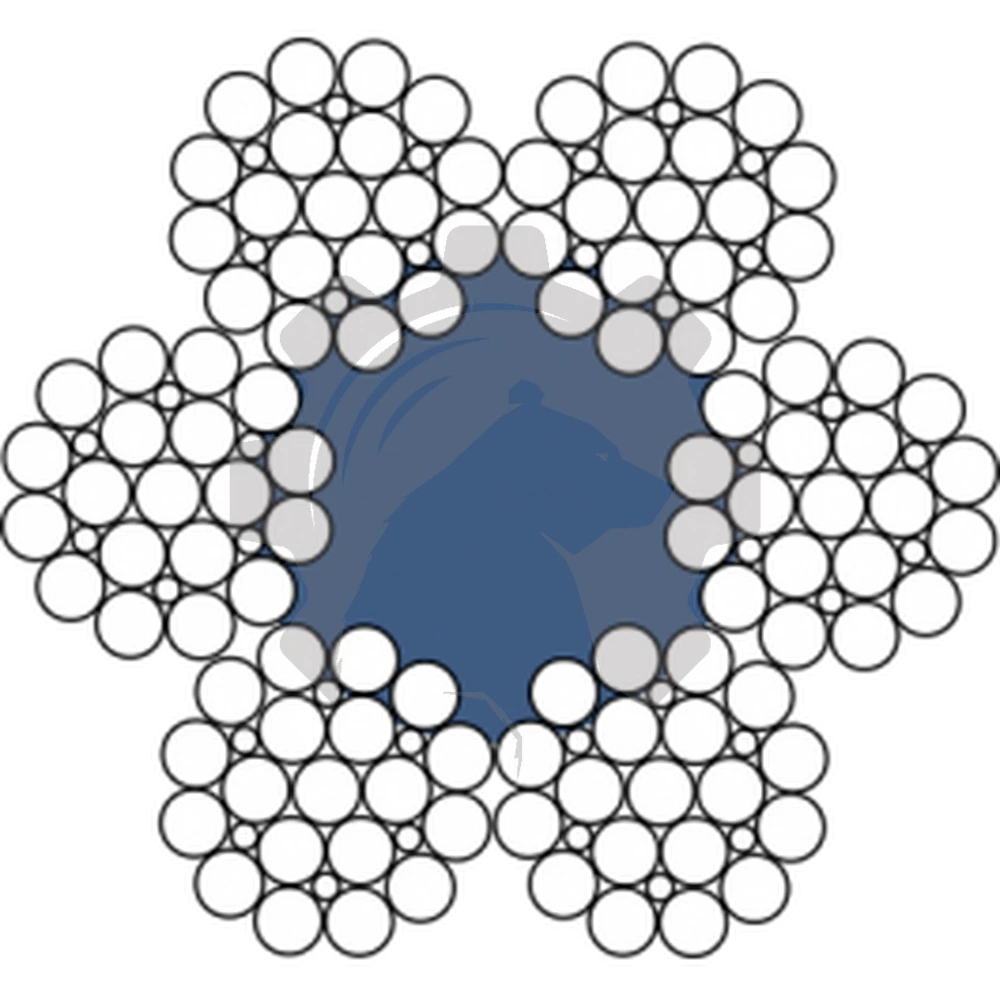 Канат стальной ГОСТ 7665-80