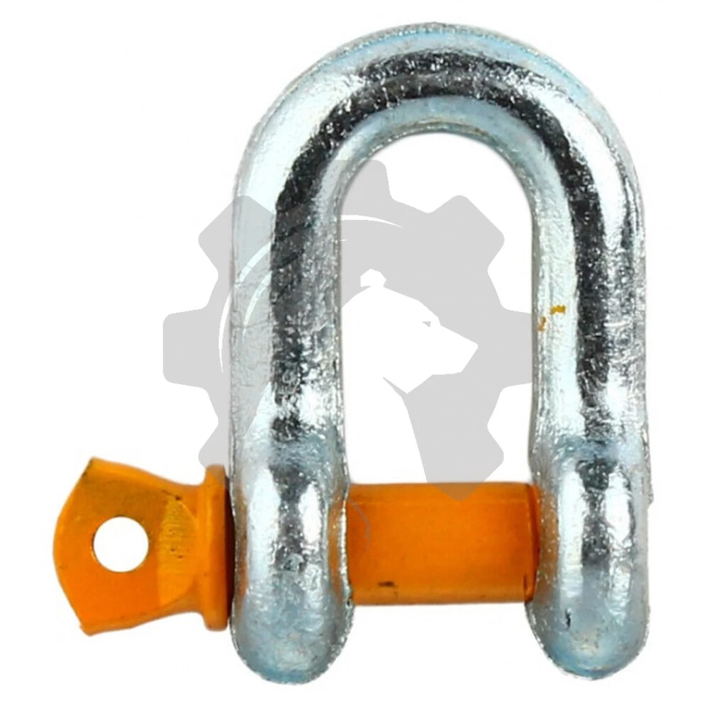 Скоба винтовая прямая G210 0,5 т, размер 1/4