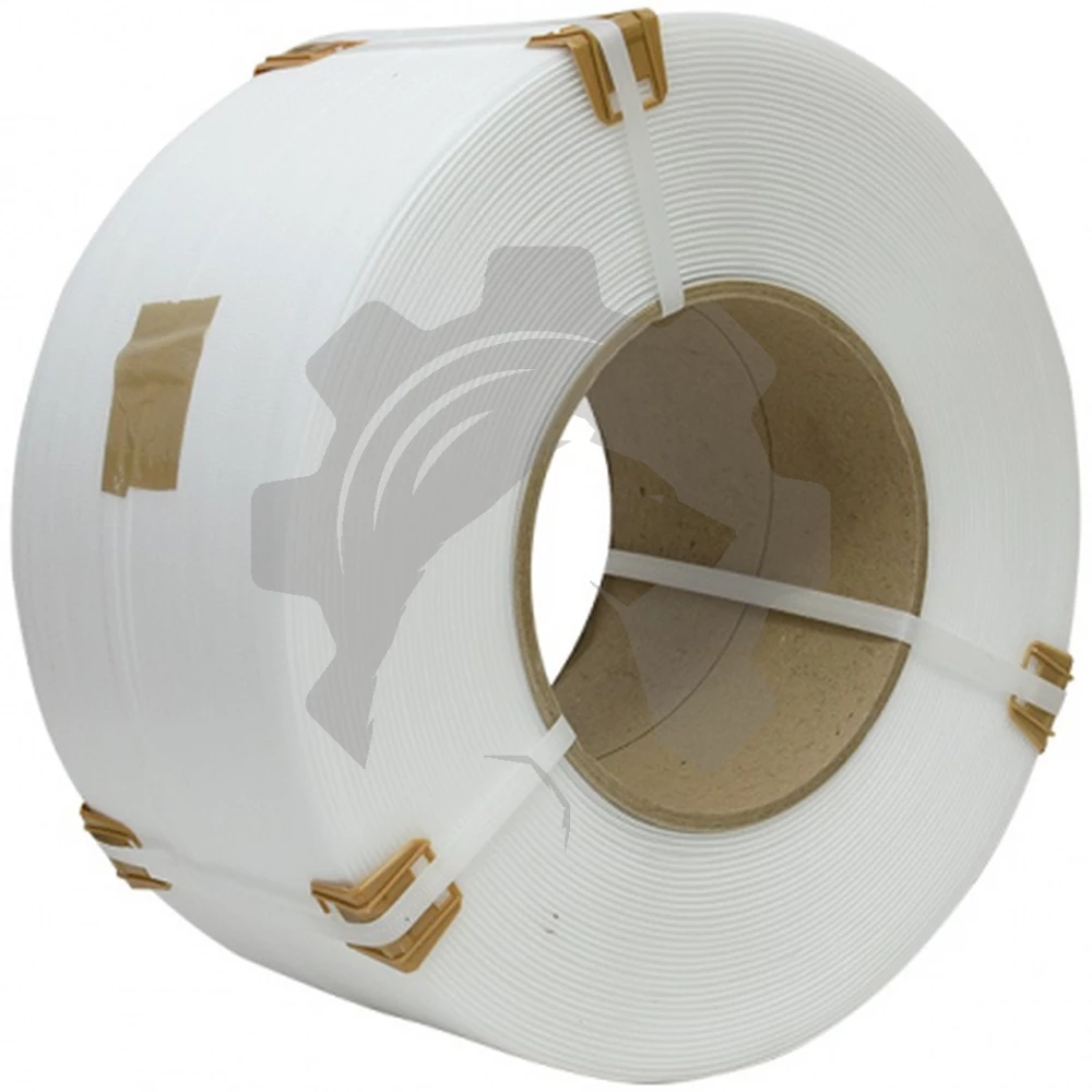 Лента полипропиленовая (белая) 15х0,8мм - 2000м