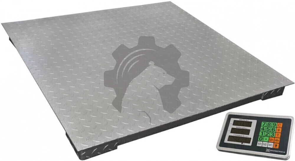 Весы платформенные ВЭТ-1-2000П-1С (1,5х1,5)