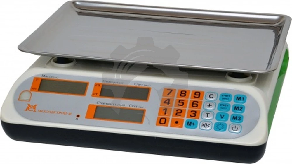 Весы торговые ВР4900-15-ДБ 12