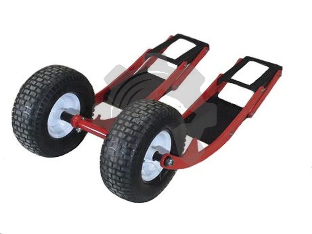 МЕХАНИЗМ ПОВЫШЕННОЙ ПРОХОДИМОСТИ ДЛЯ ТЕЛЕЖЕК ГИДРАВЛИЧЕСКИХ