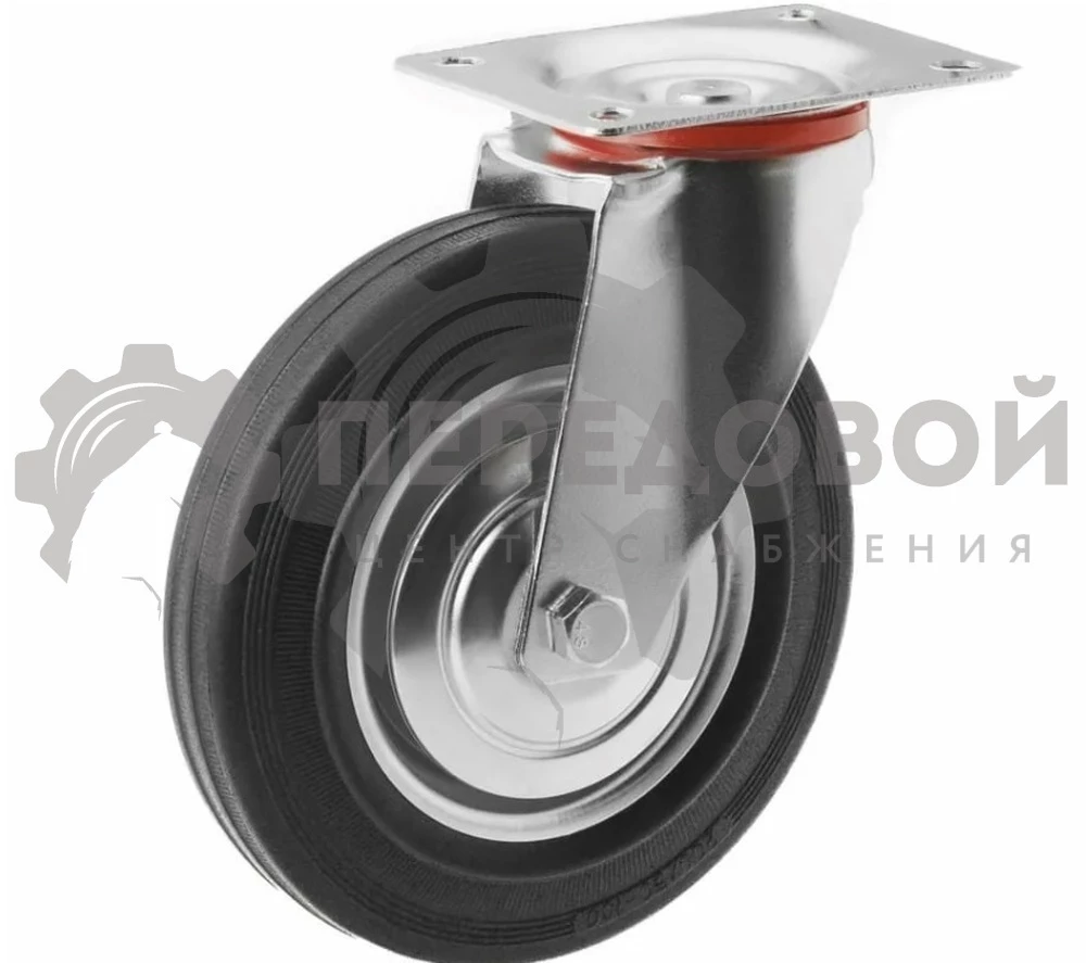 Колесо промышленное поворотное 160 мм - SС 63