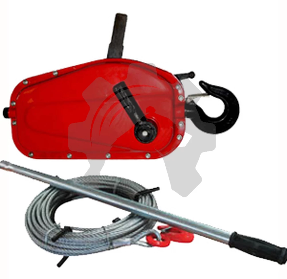 Рычажная лебедка МТМ 1,5 т, 20 м