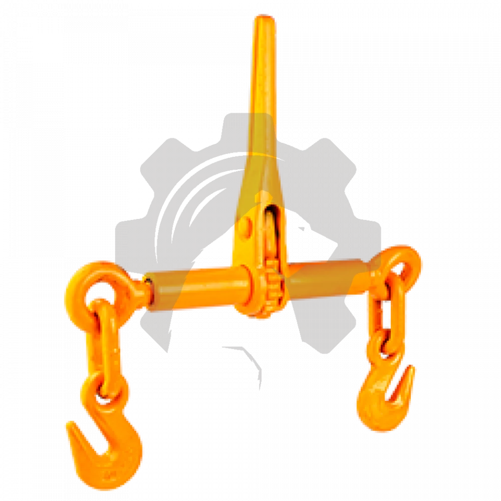 Талреп с трещоткой с крюками 1/4" - 5/16" размер 6 - 8