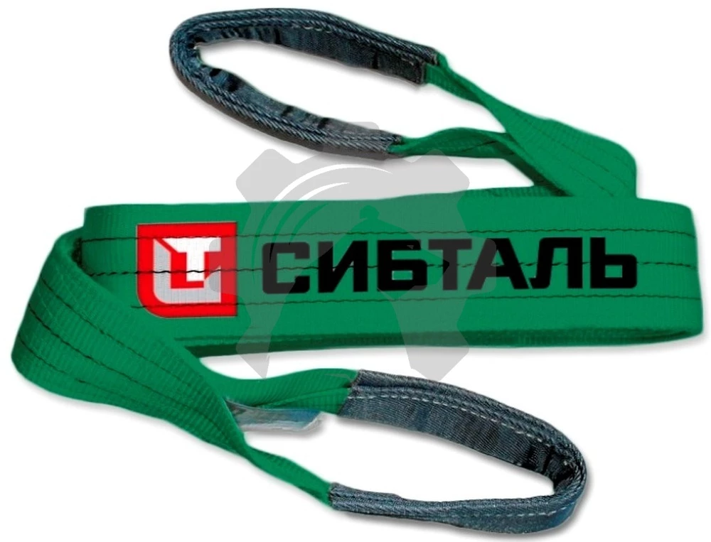 Ремень буксировочный петлевой 6т-5м