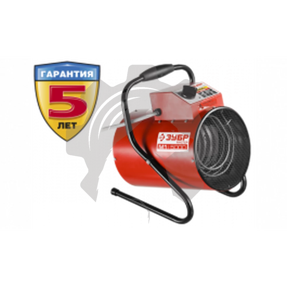 Электрическая тепловая пушка ЗТП-М1-5000