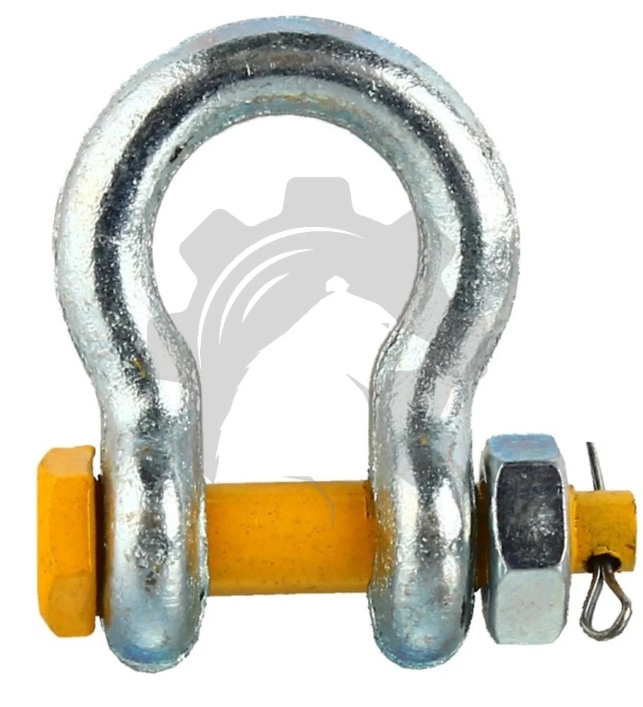 Скоба омегообразная  0,5 т, G2130, с гайкой и шплинтом  размер 1/4