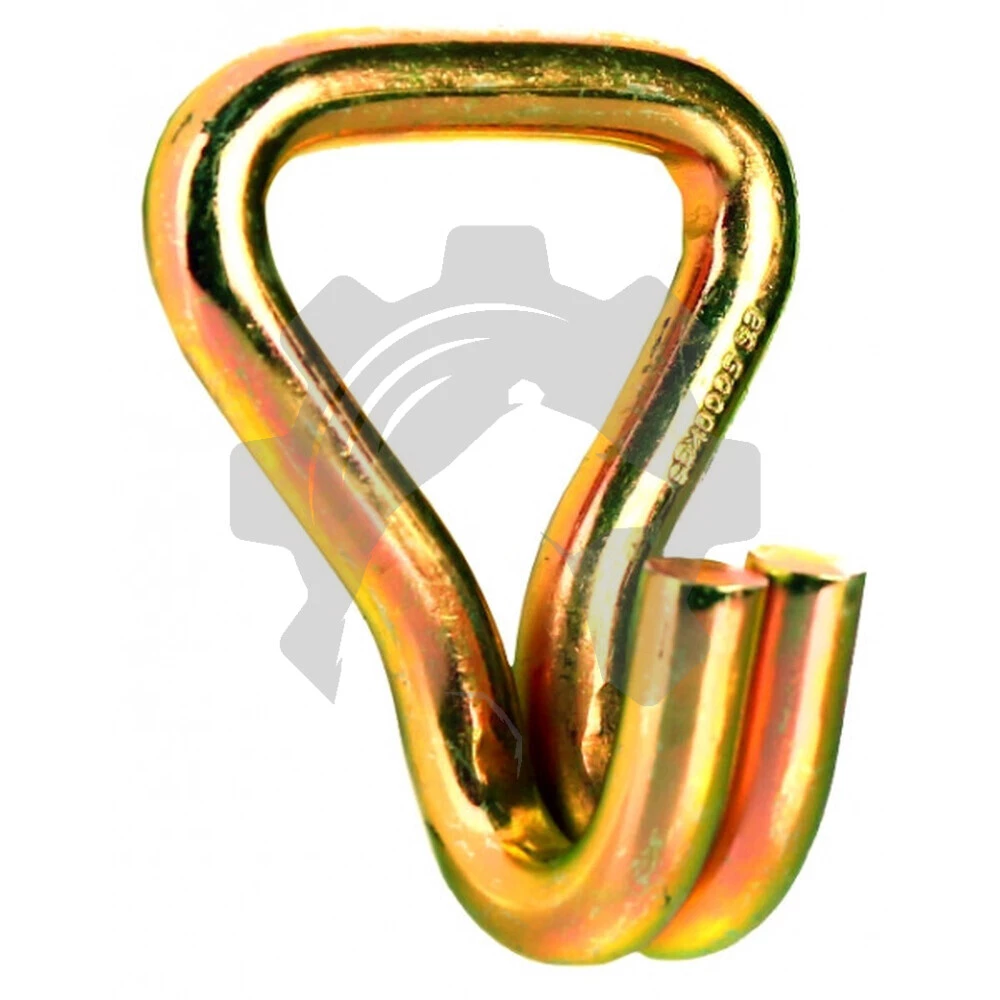 Крюк для стяжного ремня, 0,8 т, 25 мм, 1"