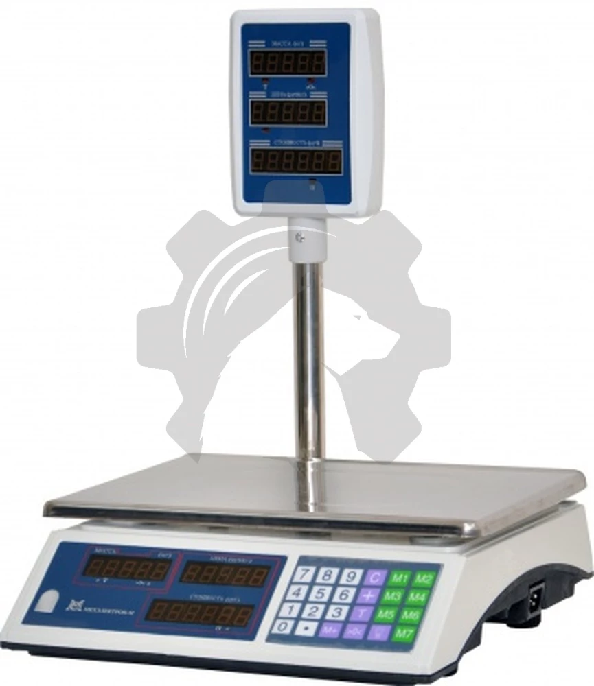 Весы торговые ВР4900-30-2Д-СДБ 01