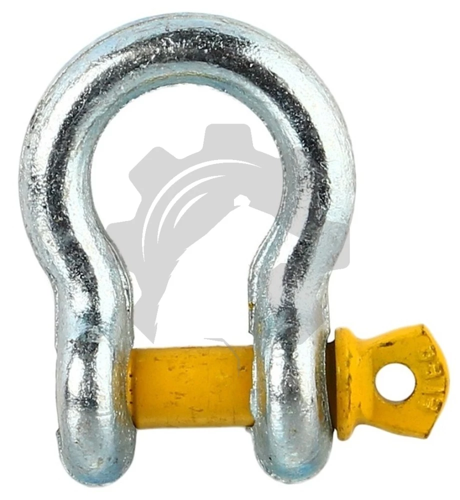 Скоба винтовая омегообразная. G209 0,5 т, размер 1/4