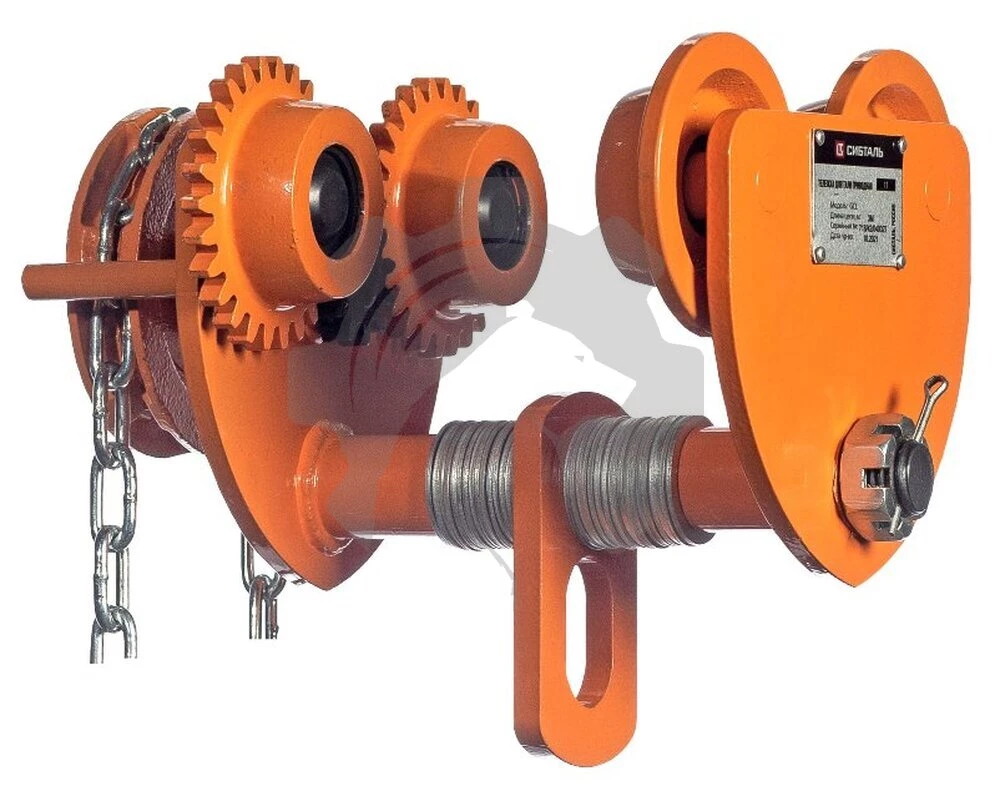 Тележка для тали приводная  0,5 т х 3 м GCL