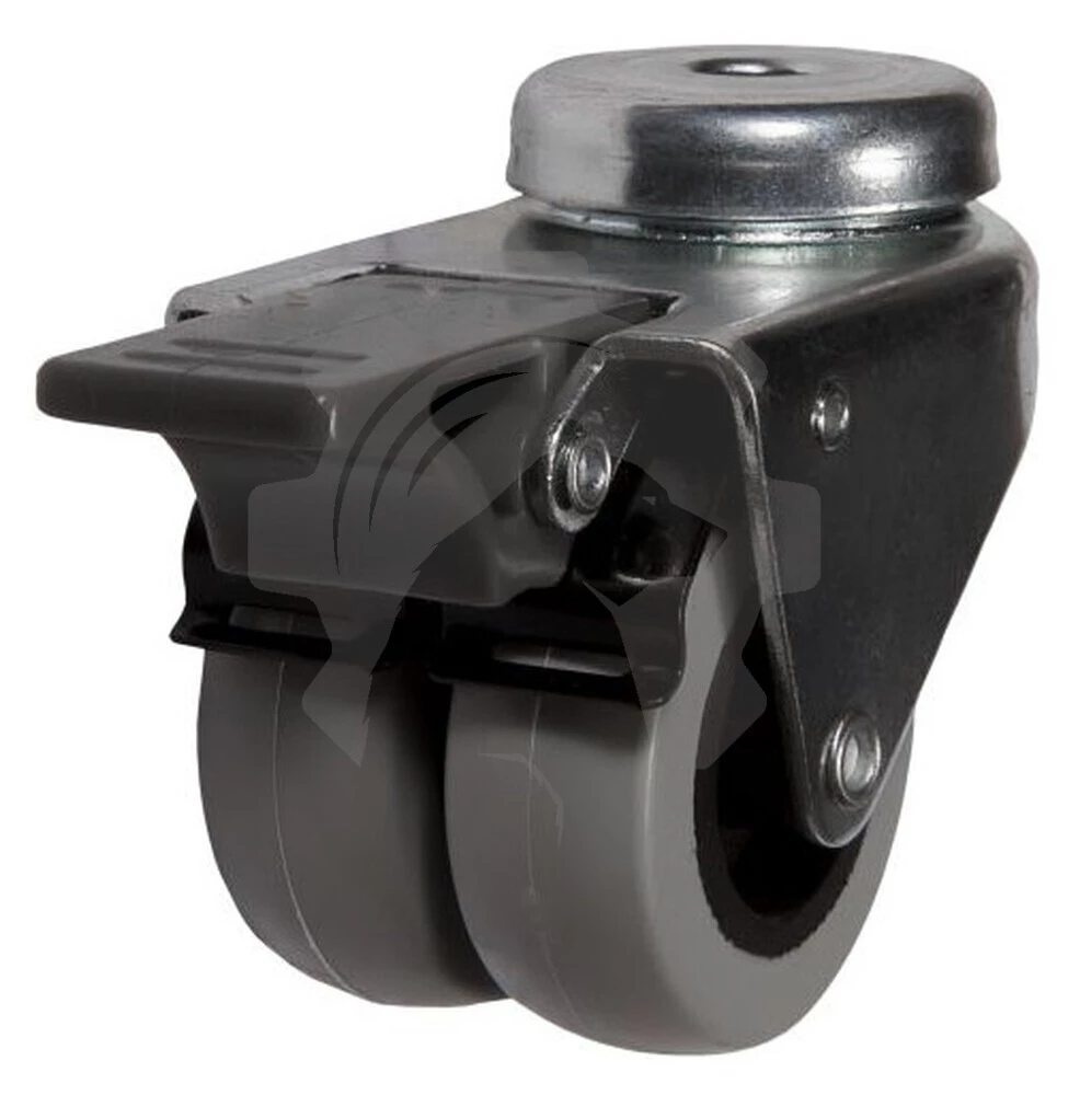 Колесо SChndb25, 50 мм поворотное с тормозом