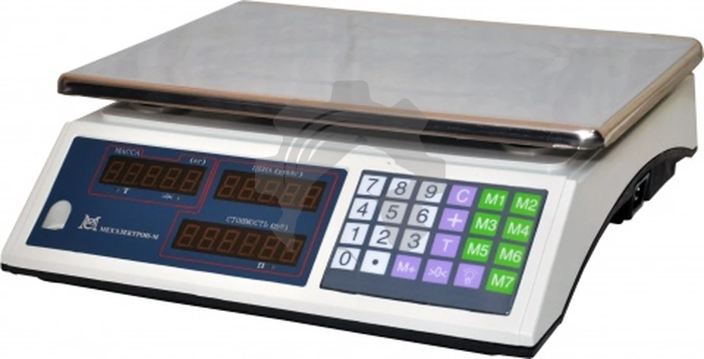 Весы торговые ВР4900-30-2Д-ДБ 02