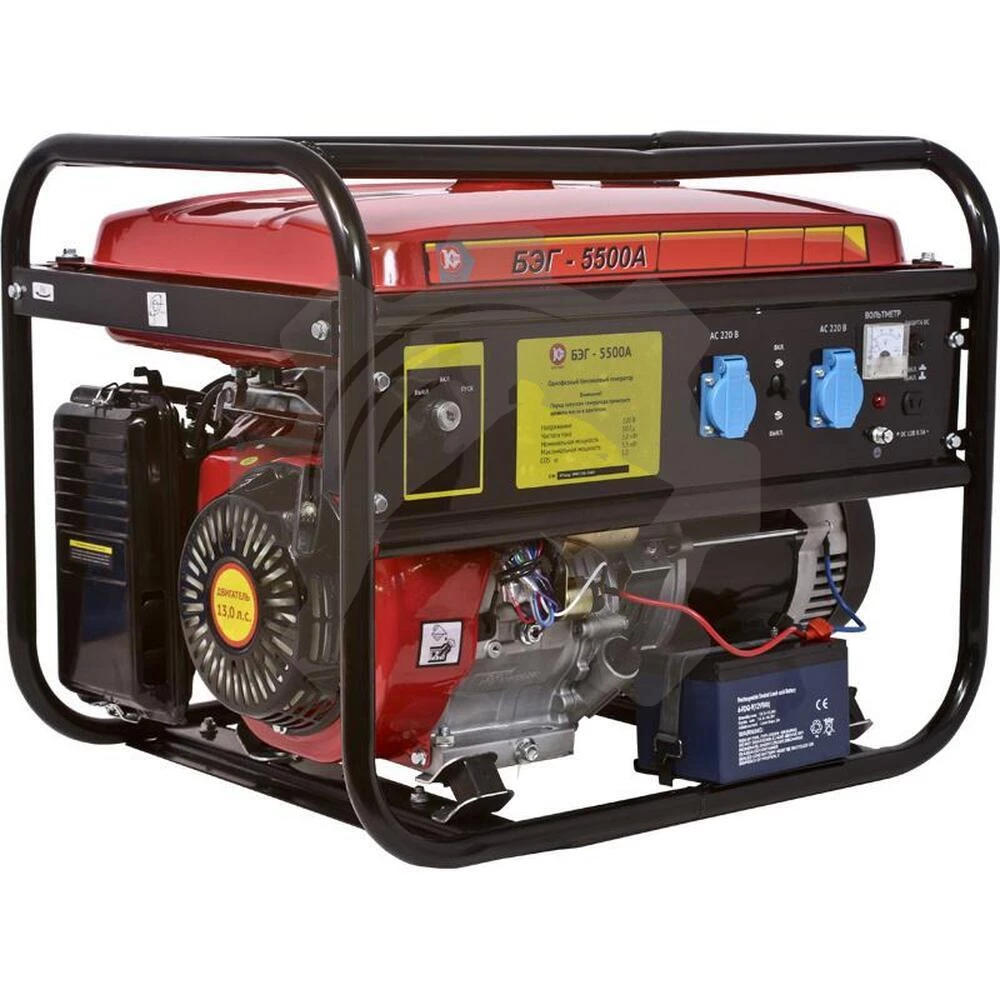 Электростанция бензиновая КАЛИБР БЭГ-5500