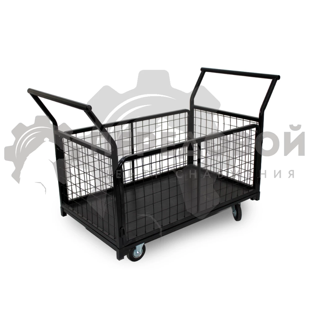 Тележка платформенная ТПС1 (450 кг, 500х800 мм, 160 мм)