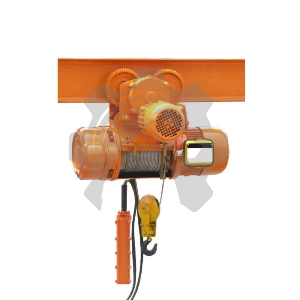 Электрическая канатная таль CD г/п 5,0 т 6 м