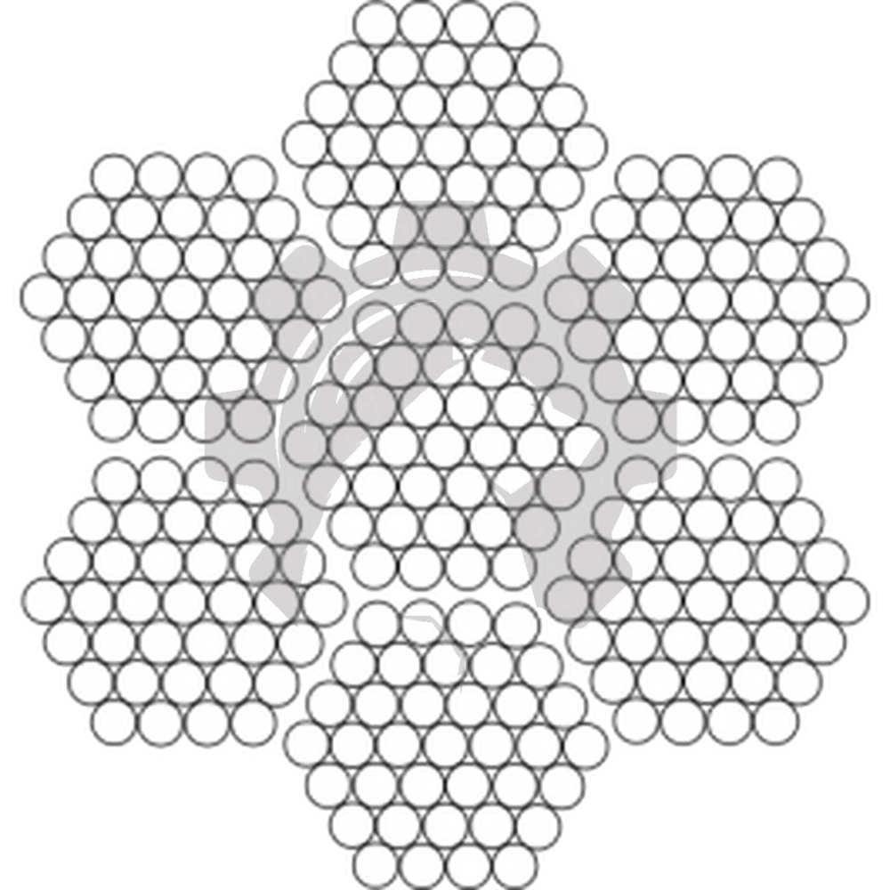 Канат стальной ГОСТ 3068-88