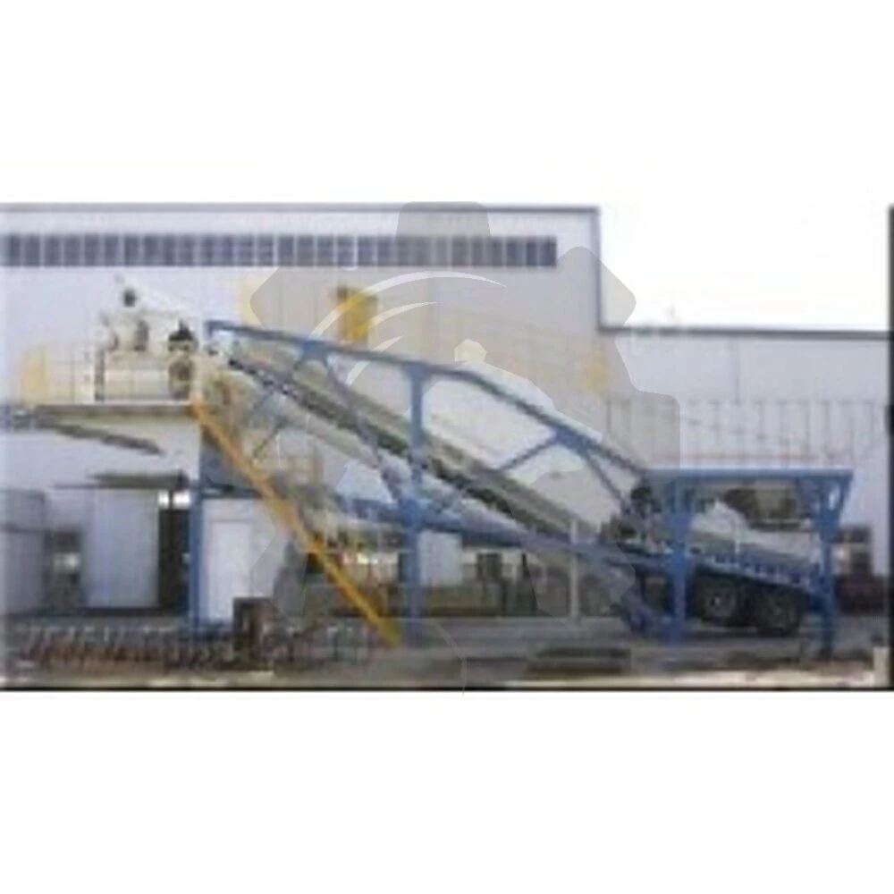 Мобильный бетонный завод YHZS 50 (транспортируемый)