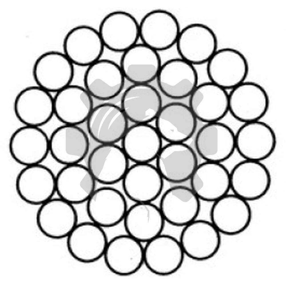 Канат стальной ГОСТ 3064-80