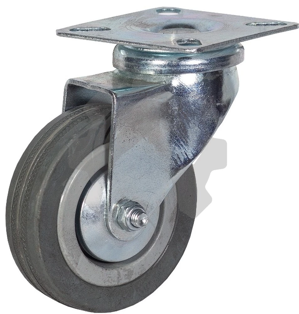 Колесо аппаратное поворотное 100 мм - SCg 42