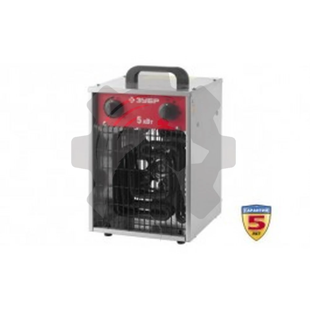 Электрическая тепловая пушка ЗТПЭ-5.0-Ф