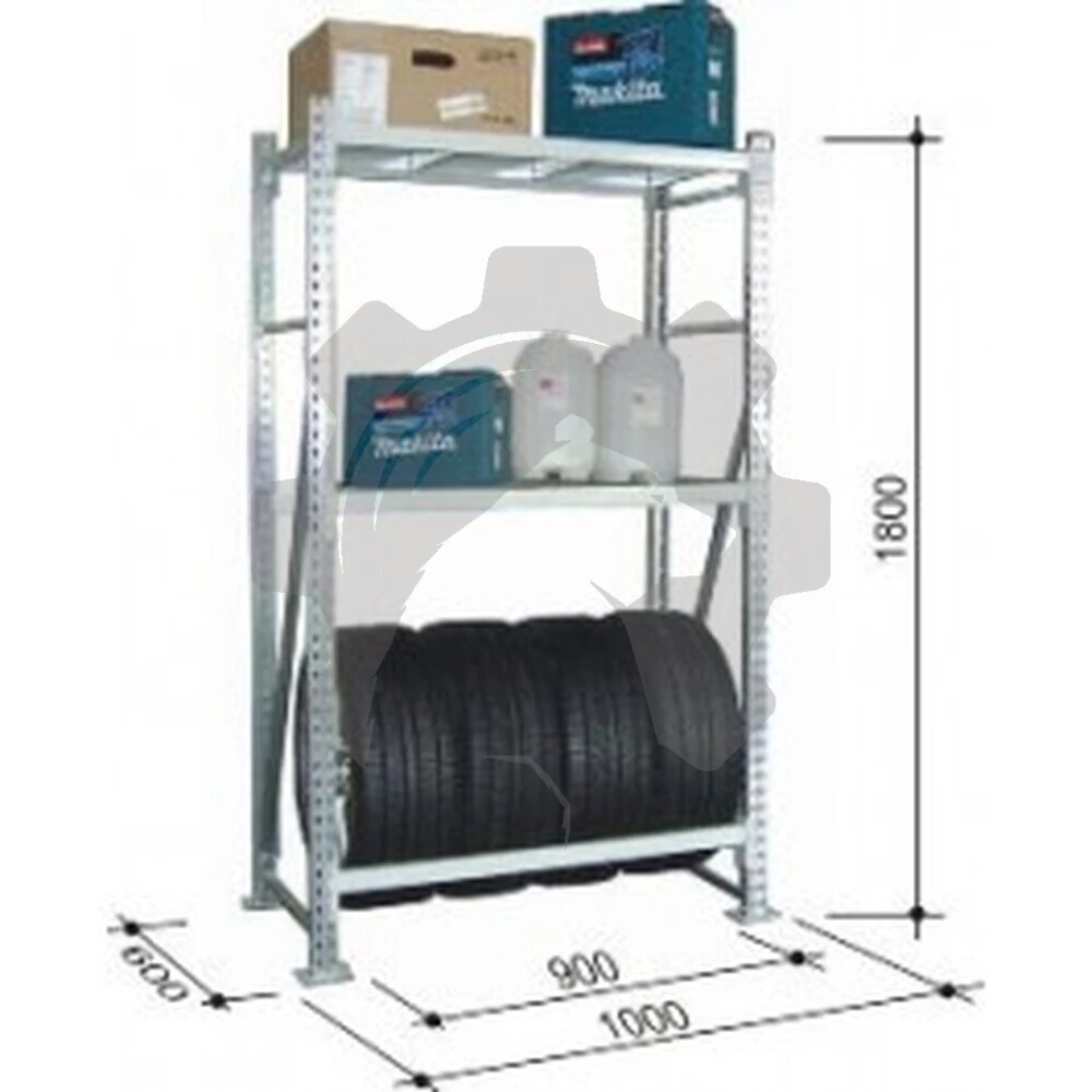 Стеллаж комплект №4