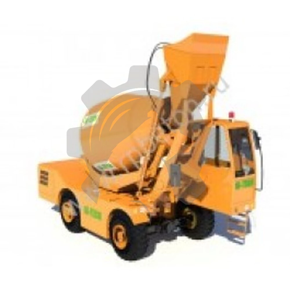 Мобильный бетонный завод самоходный БРУ - GM250W