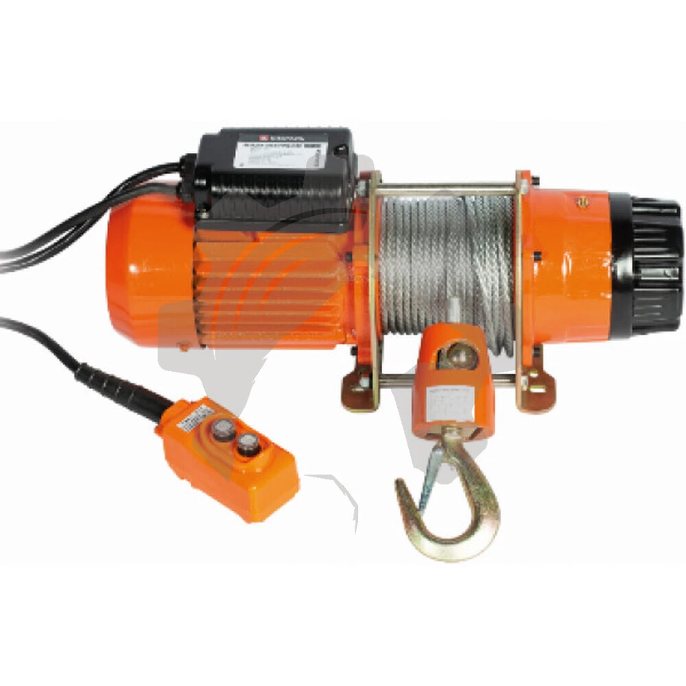 Лебедка электрическая KDJ 0,2 т 30 м 220 в СибТаль
