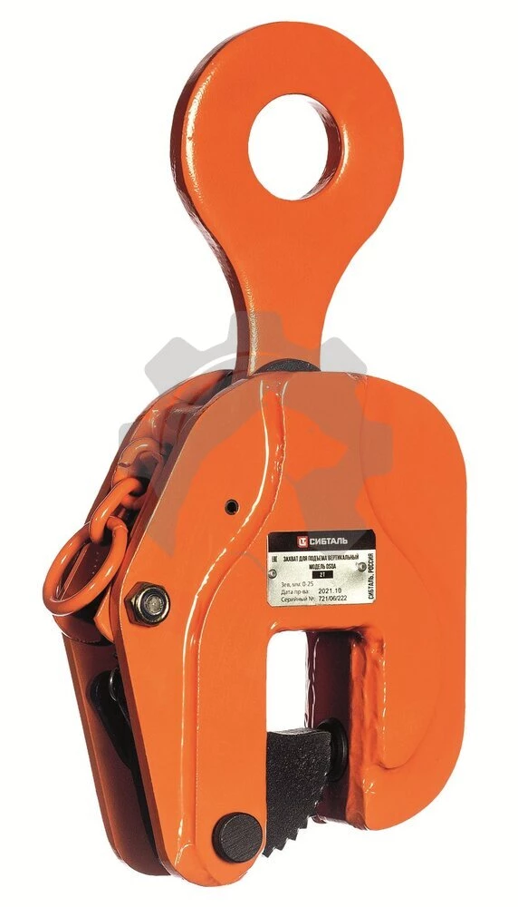 Захват для листов вертикальный 1 т DSQA, СибТаль