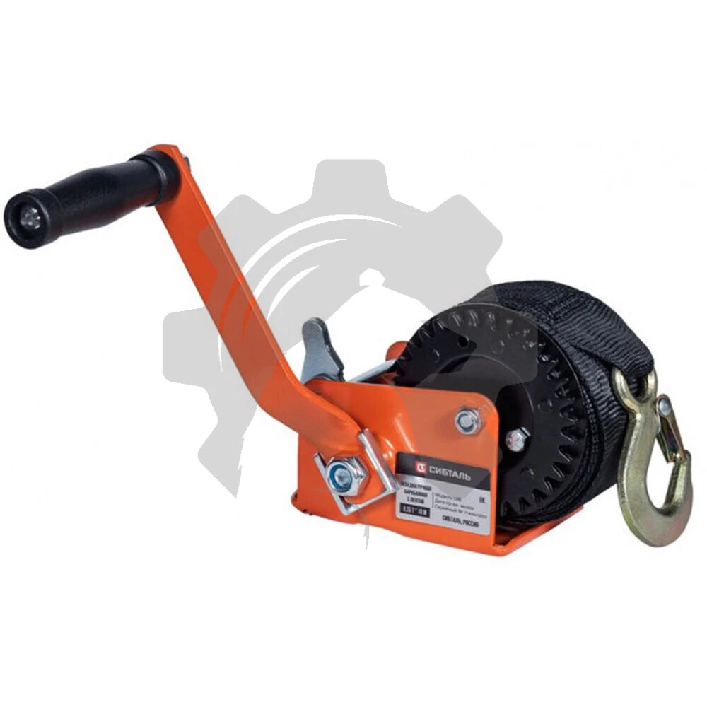 Лебедка ручная барабанная LRB 250 кг 10 м СибТаль