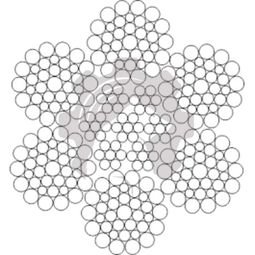 Канат стальной ГОСТ 7669-80