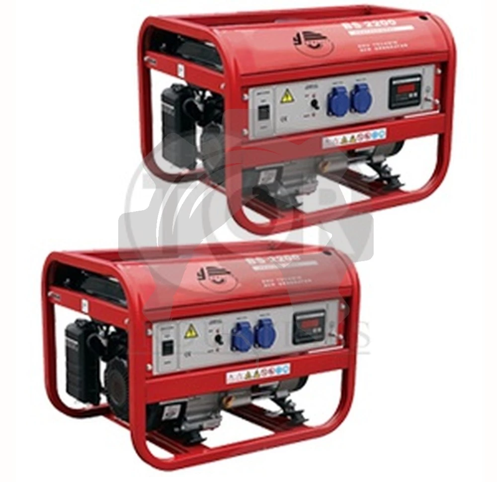 Бензиновый генератор синх. LB3800E 2,8кВт(COP), 220В,15л