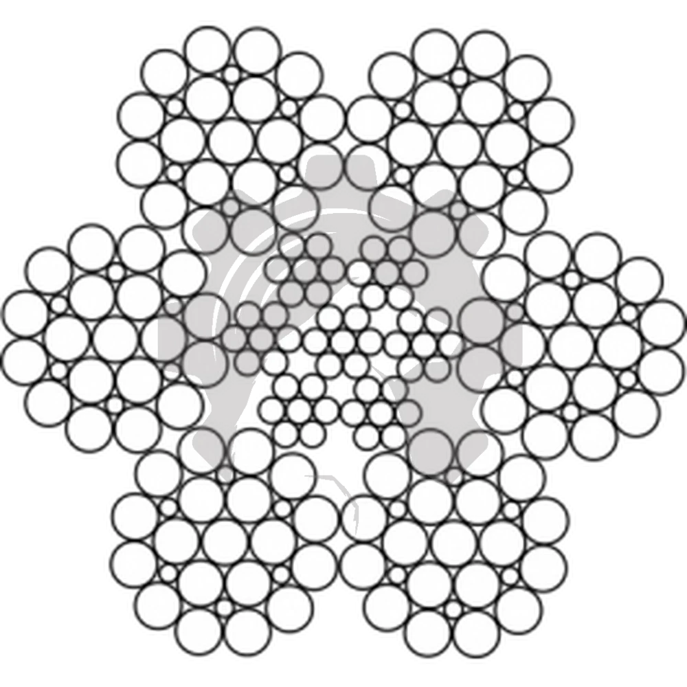 Канат стальной ГОСТ 7667-80