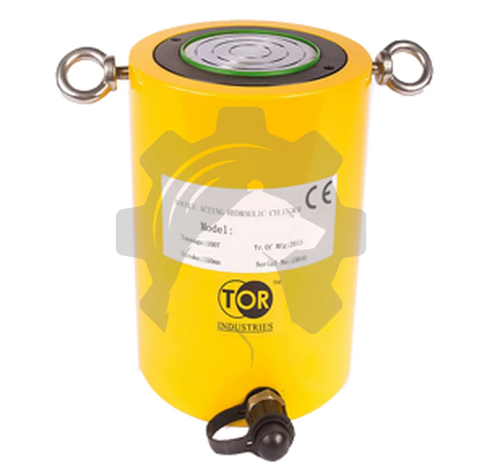 Гидравлический домкрат HHYG-50150 (ДУ50П150), 50 т