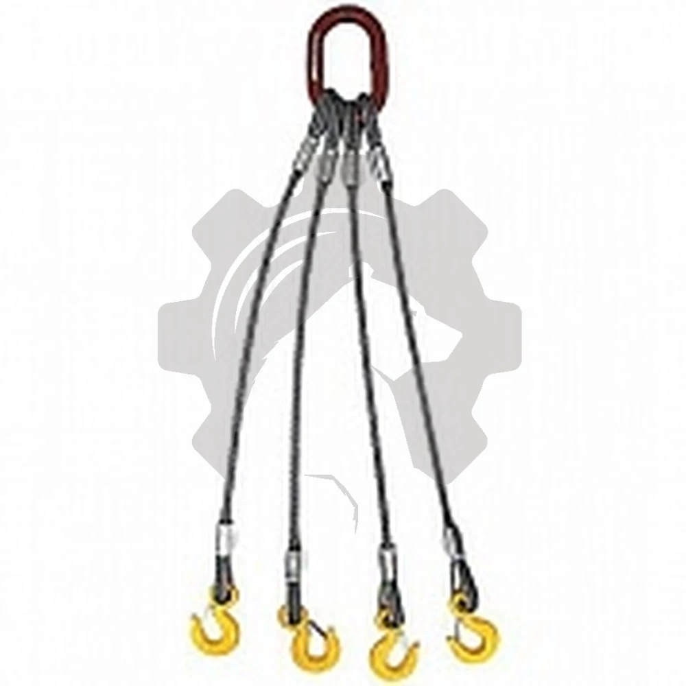 Канатная стропа 4СК 10,0 т. (L = 6,0 м)