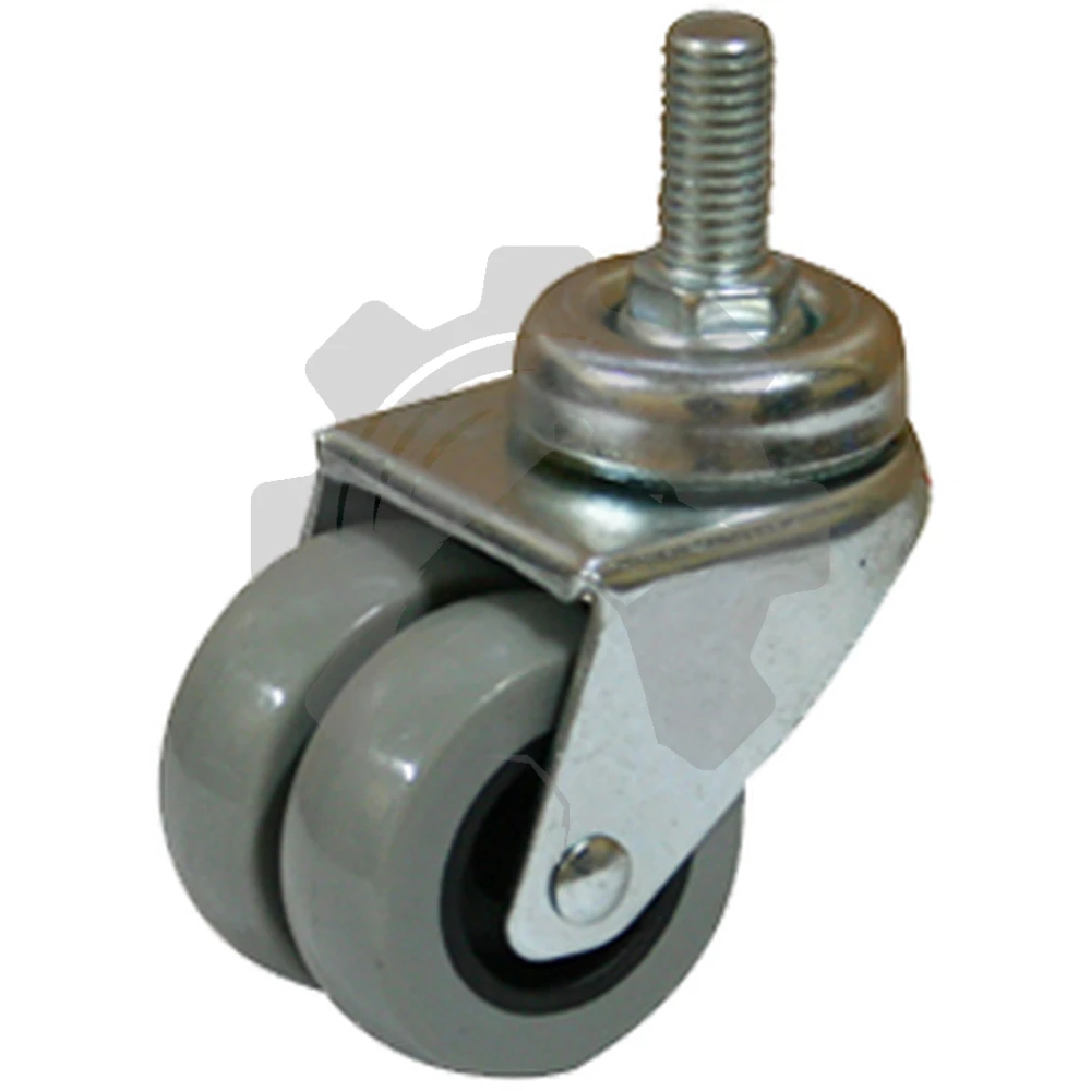 Колесо SCtnd25, поворотное сдвоенное