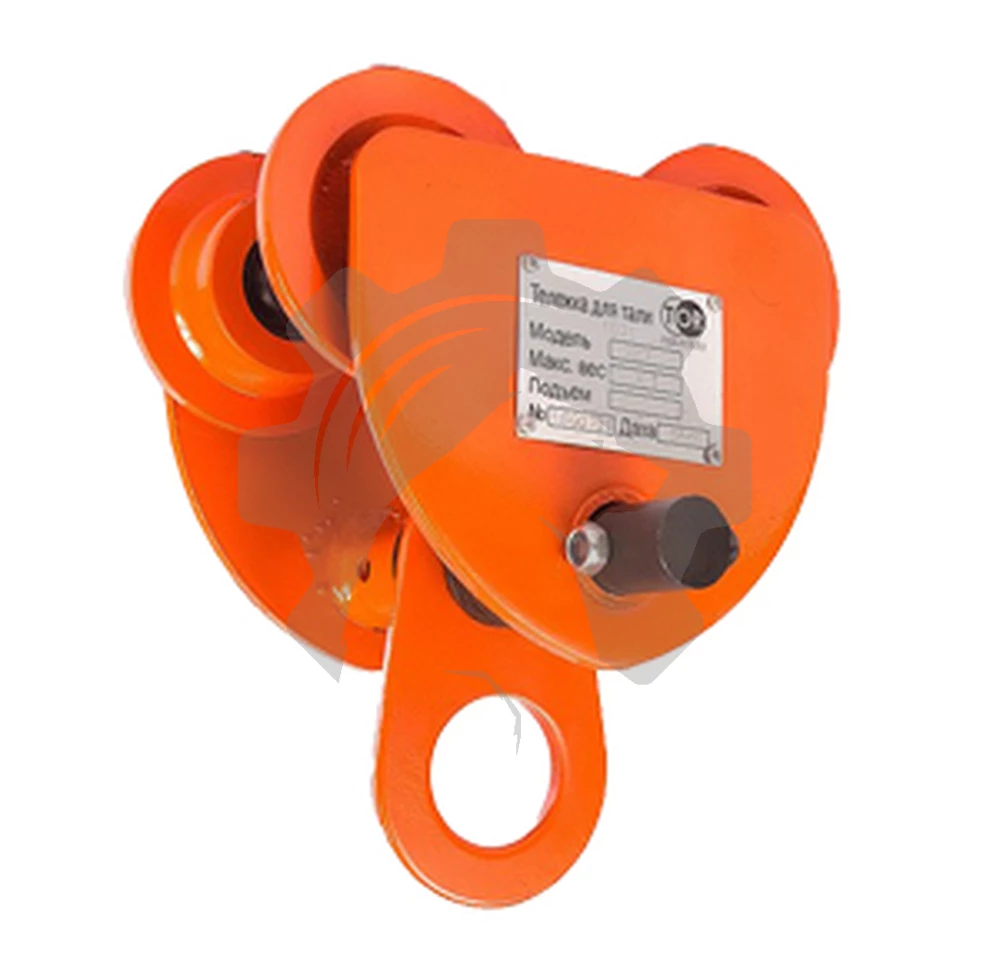 Ручная тележка для талей GCT 2т без механизма