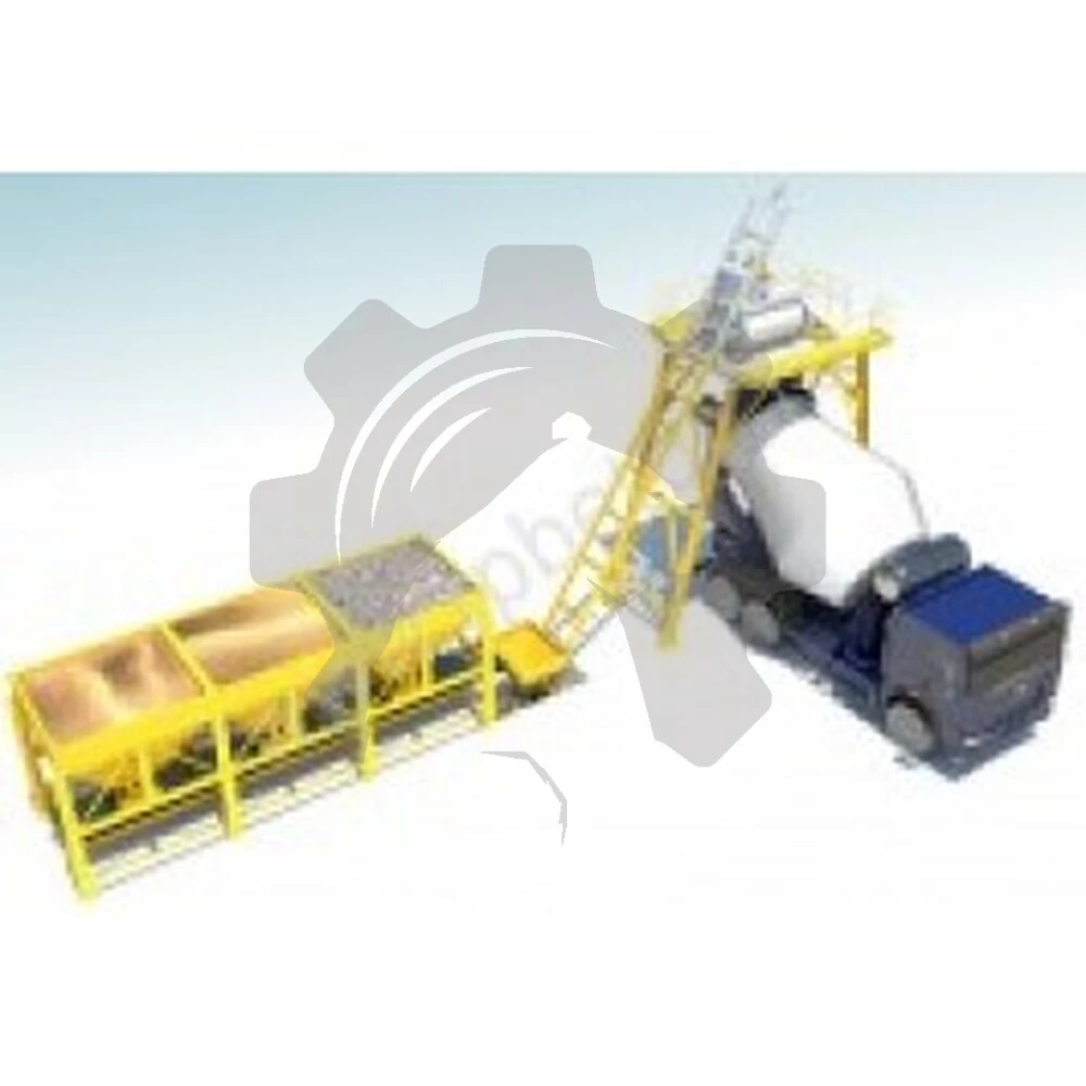 Приобъектный бетонный завод BHB 40 (мини)