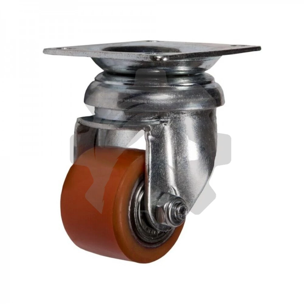 Колесо 903035, 35 мм поворотное без тормоза