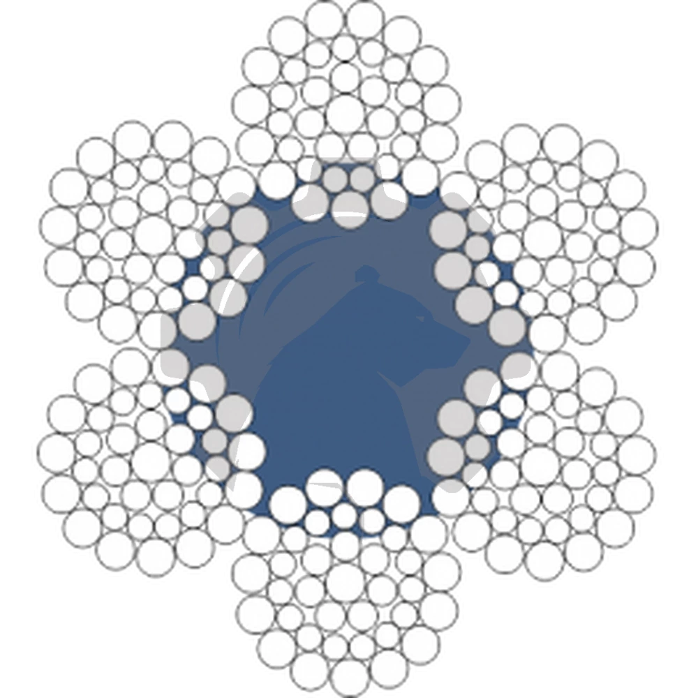 Канат стальной ГОСТ 3079-80