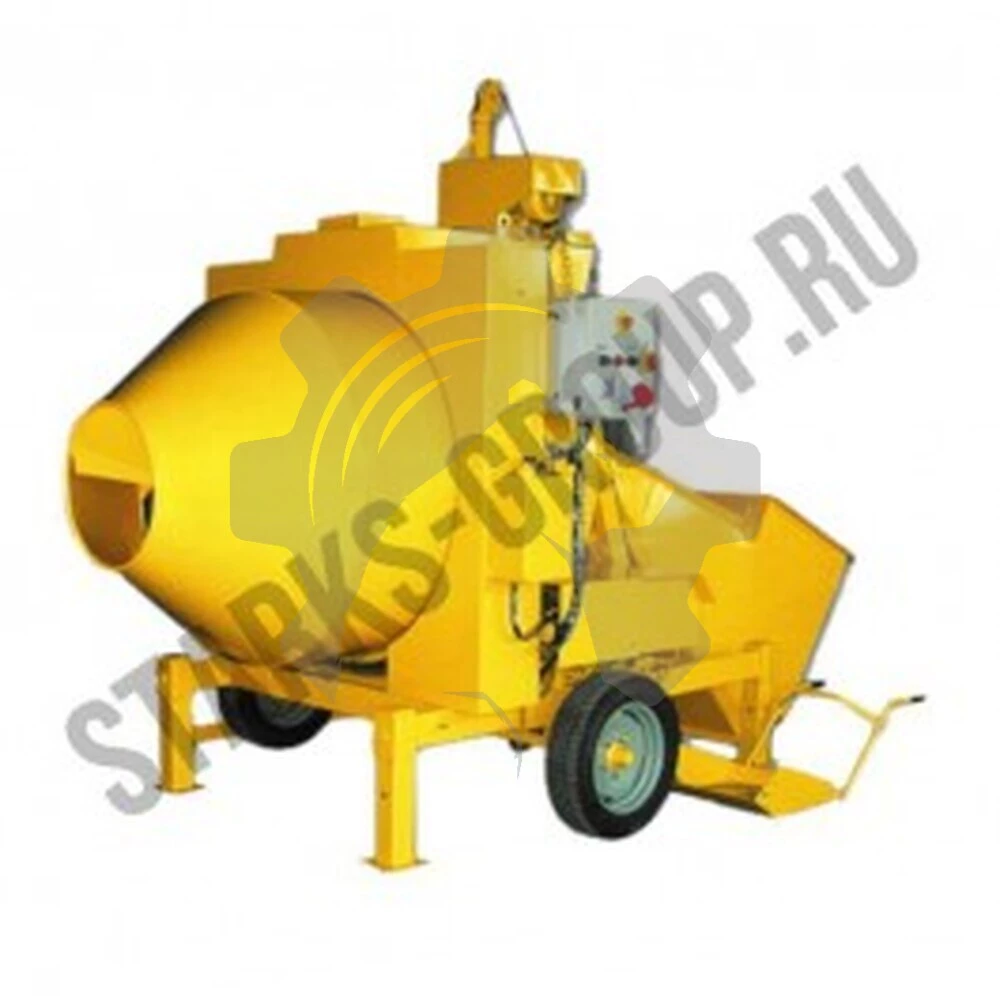 Бетоносмеситель СБР-1200 дизель
