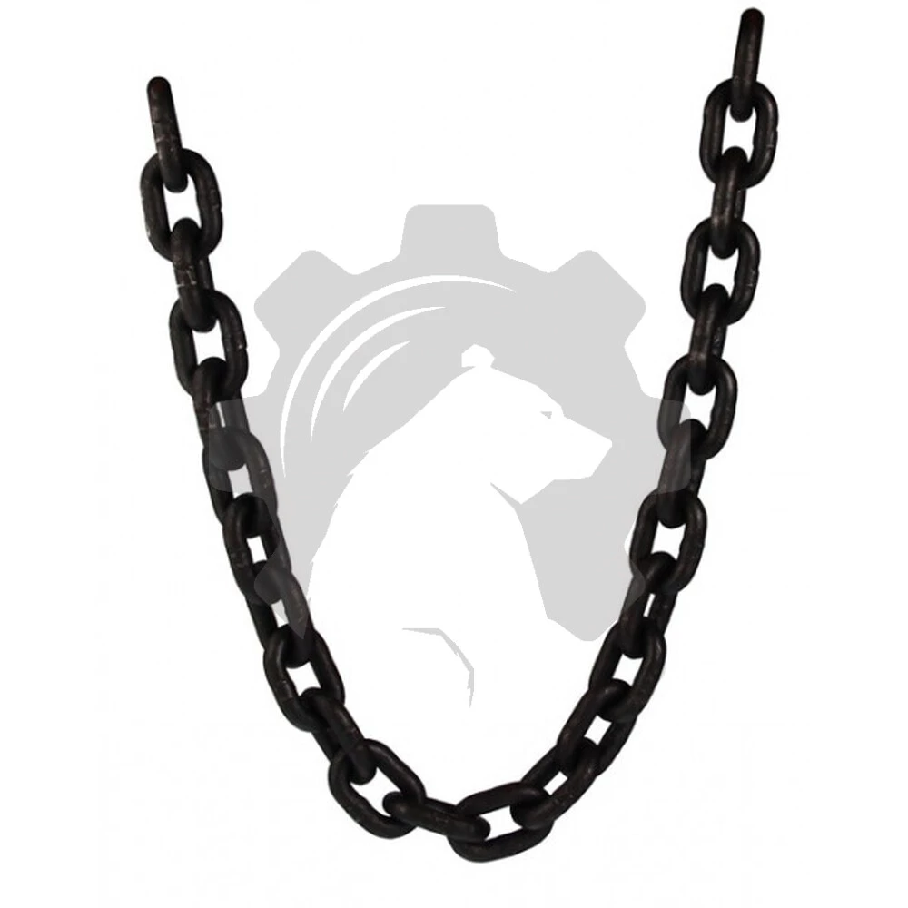 Цепь G80, круглозвенная, 6 Х 18, Класс Т8, высокопрочная, NK